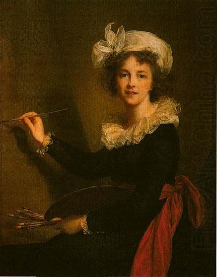 elisabeth vigee-lebrun Self-portrait china oil painting image